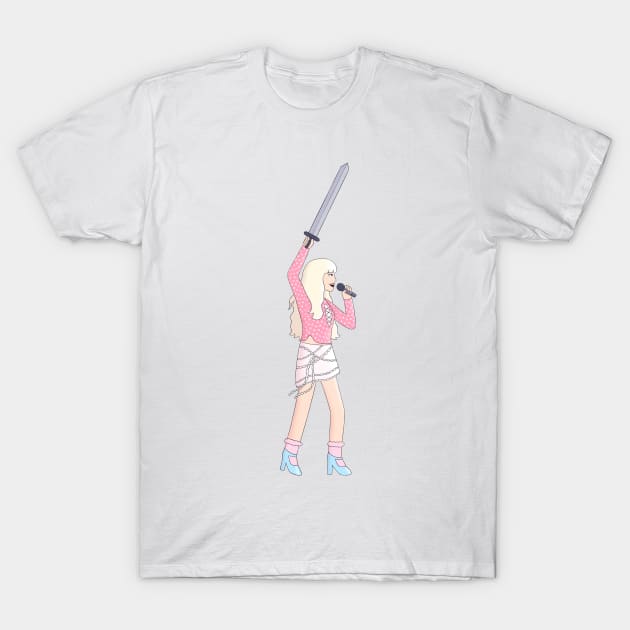 Carly Slay Jepsen T-Shirt by rainilyahead